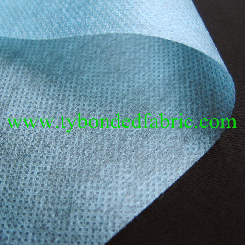 blue nonwoven fabric