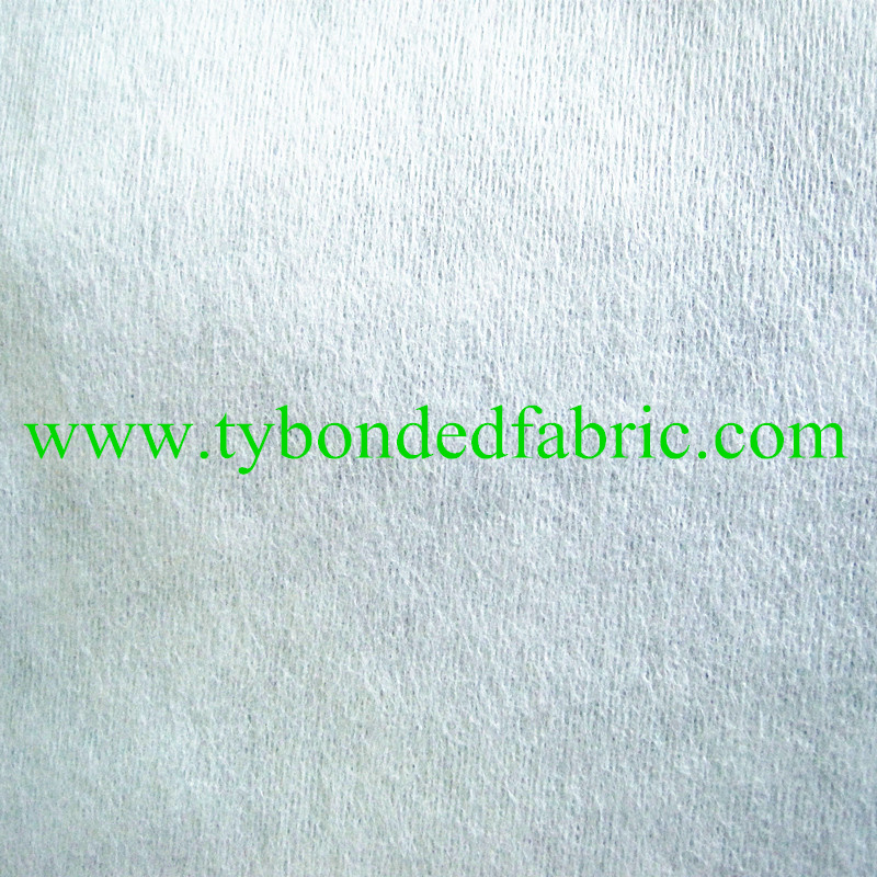 plain spunlace nonwoen fabric
