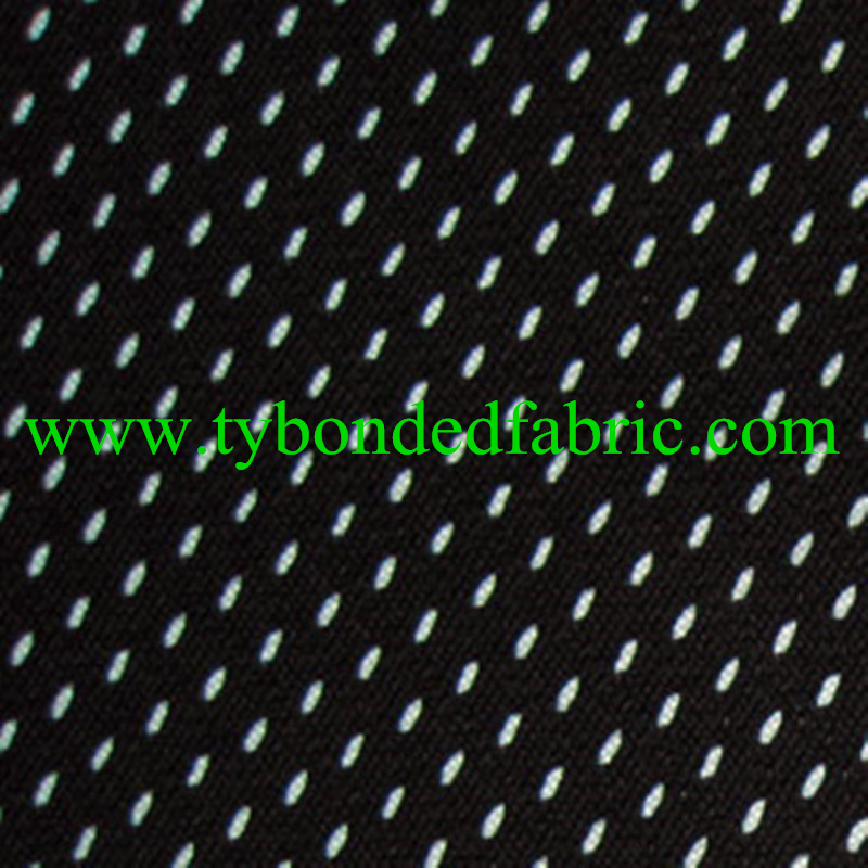 mesh fabric bond tpu film