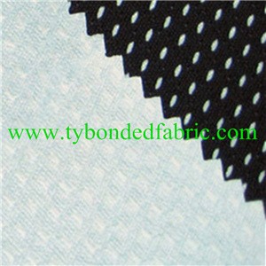 black mesh fabric bond creamy white waterproof tpu film