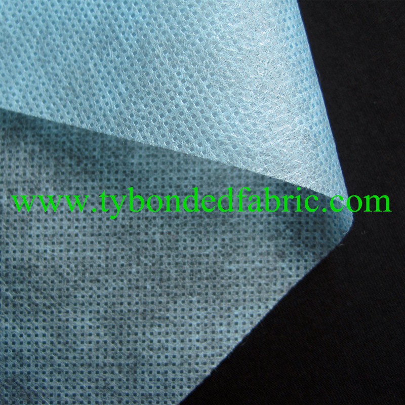 blue 25g spunbond nonwoven fabric