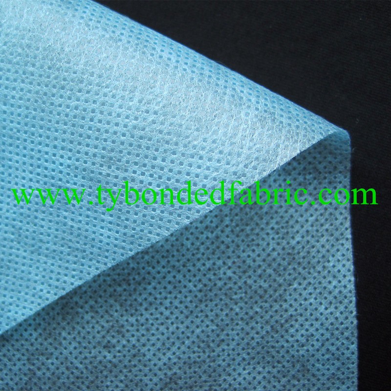 blue 25g spunbond nonwoven fabric