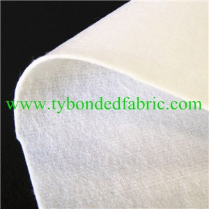 china white 150g plain polyester spun lace non woven fabric