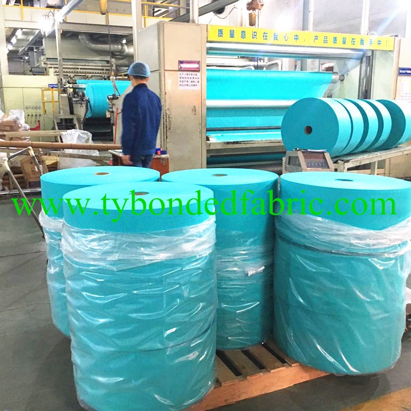 china white 50 gram square meter grid pattern ss spunbond nonwoven fabric