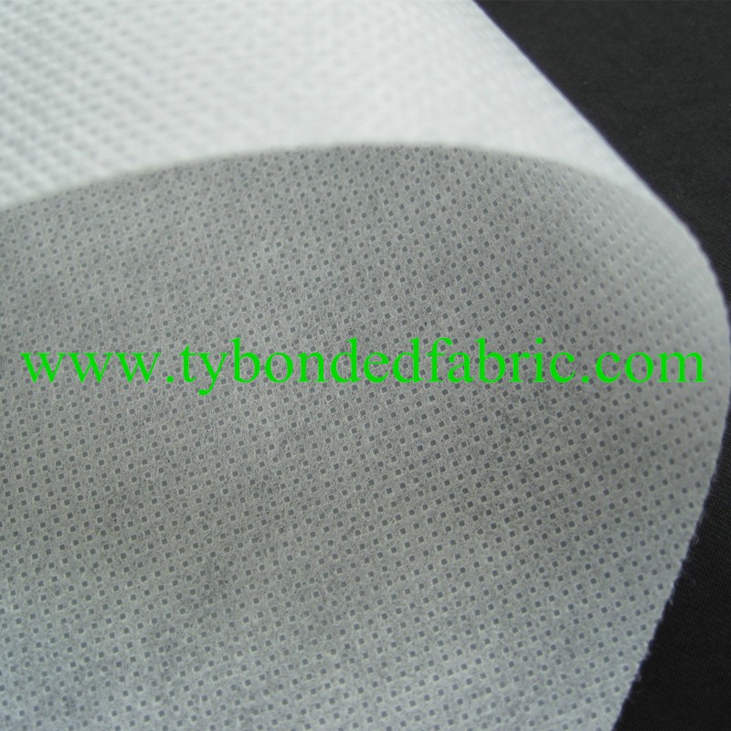 china white 50 gram square meter grid pattern ss spunbond nonwoven fabric