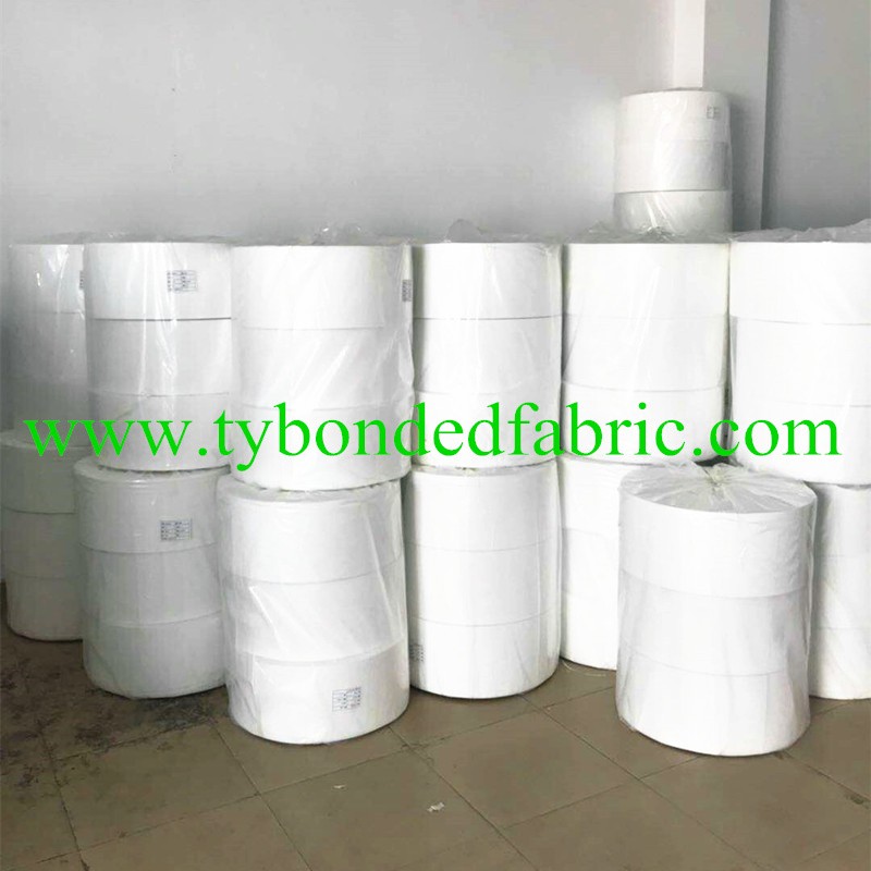 china white 50 gram square meter grid pattern ss spunbond nonwoven fabric