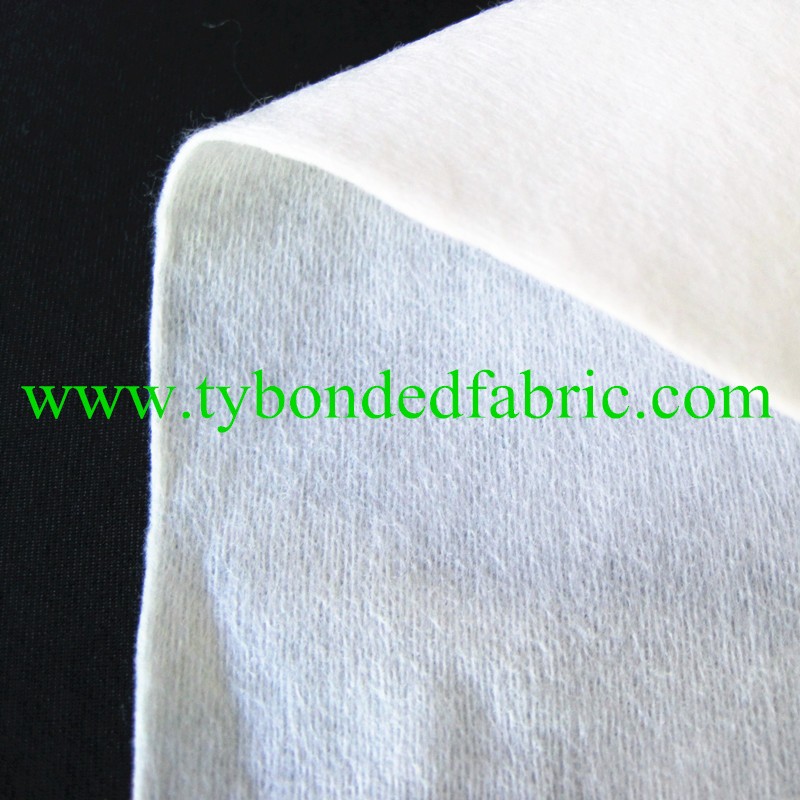 china white 90 gsm plain polyester spunlace non-woven faric factory