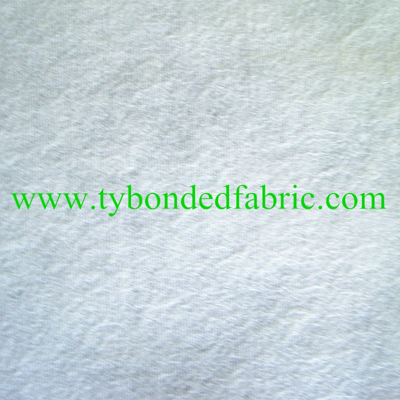 china white 90 gsm plain polyester spunlace non-woven faric factory