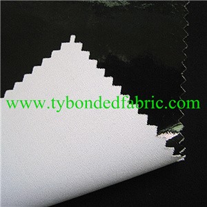 white mutispandex fabric bond black thick waterproof tpu film